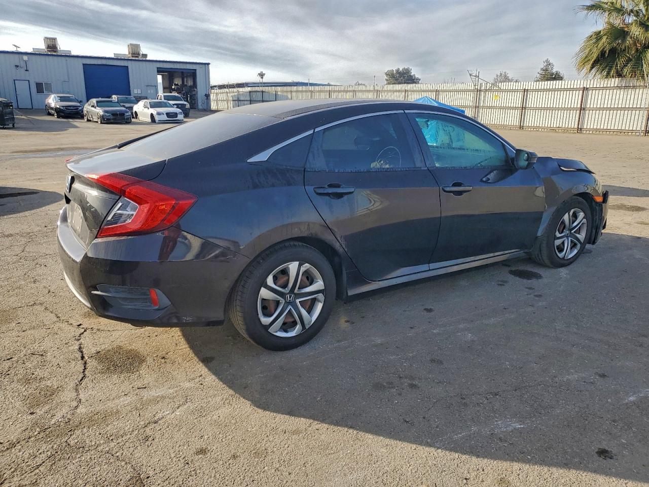 2016 HONDA CIVIC