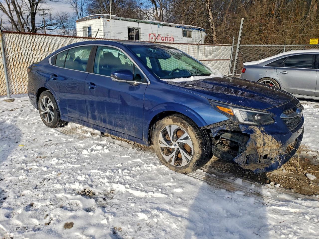 2021 SUBARU Legacy