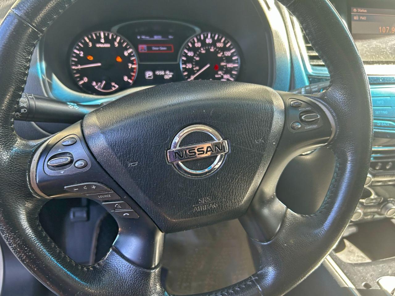 2014 NISSAN PATHFINDER