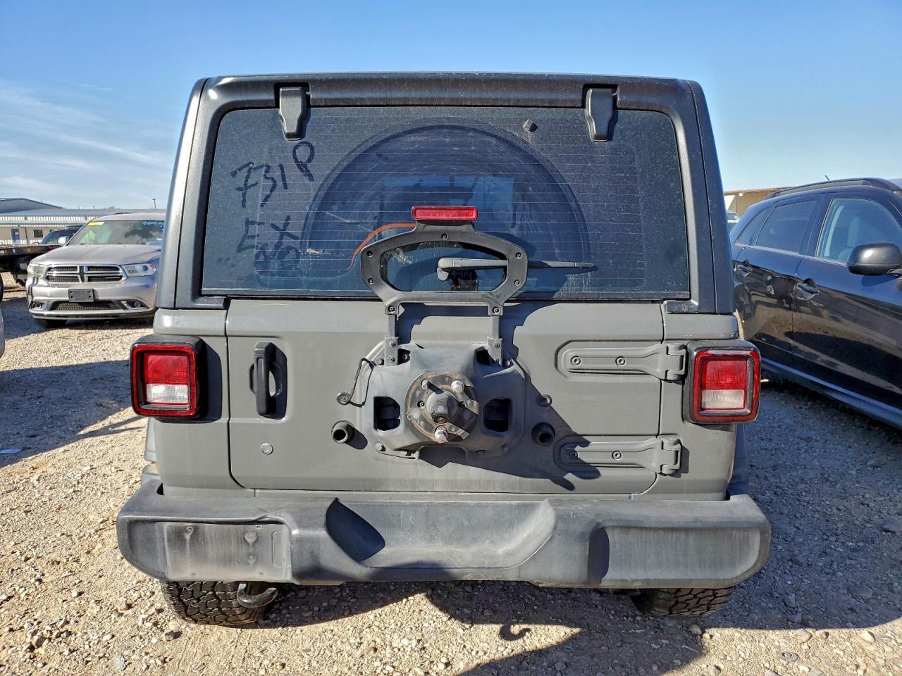 2020 JEEP WRANGLER