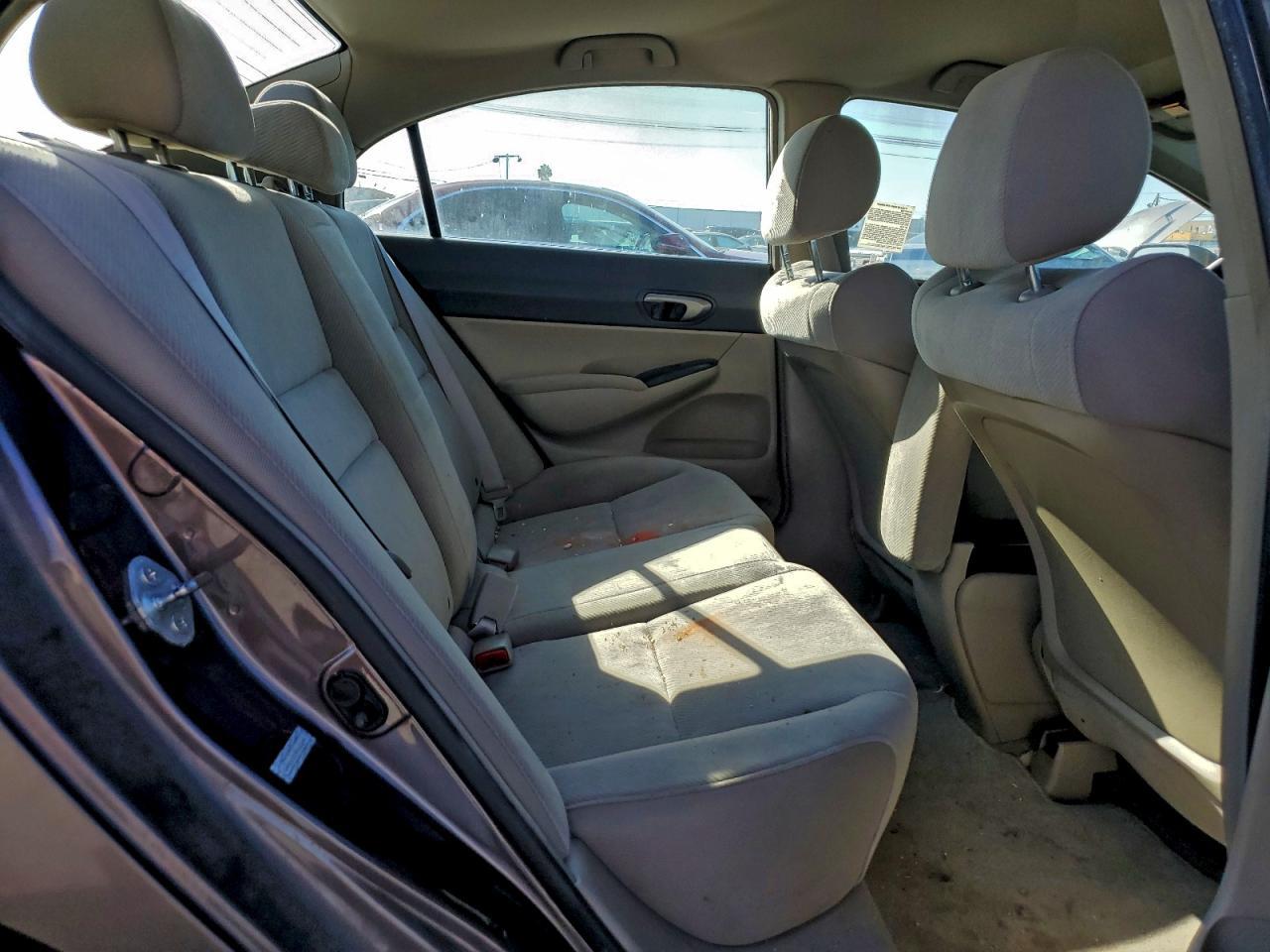 2011 HONDA CIVIC