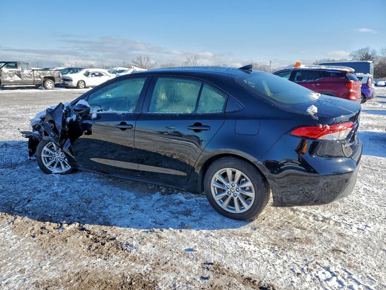 2025 TOYOTA COROLLA