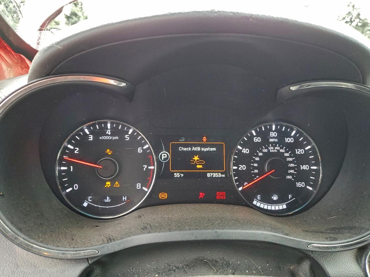 2018 KIA FORTE