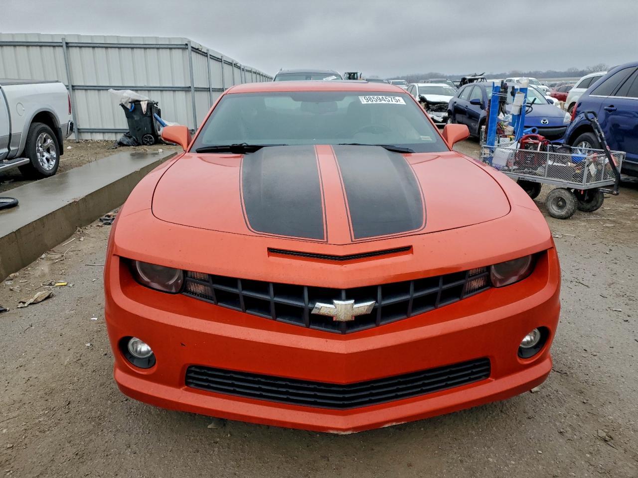 2012 CHEVROLET Camaro