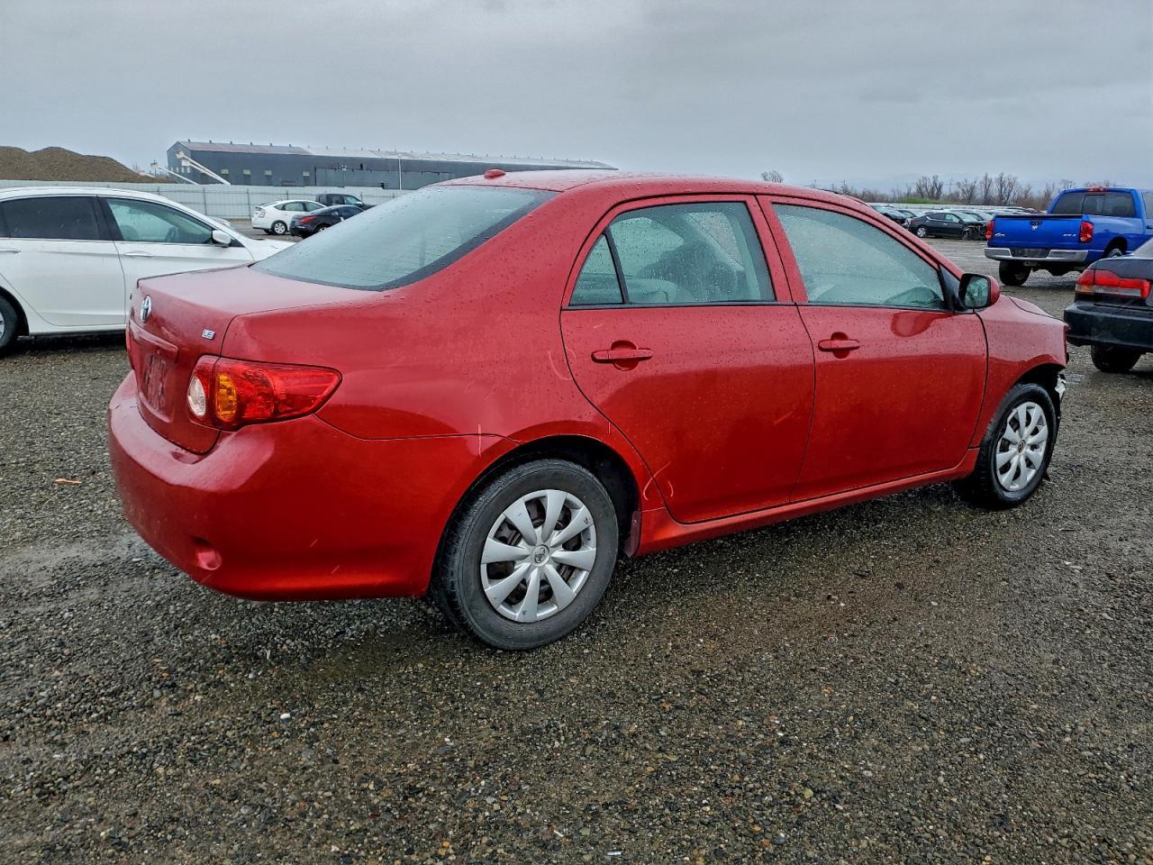 2009 TOYOTA COROLLA