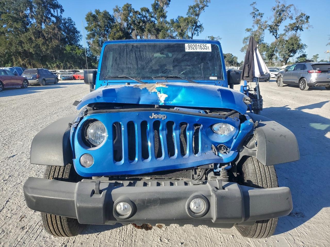 2015 JEEP WRANGLER
