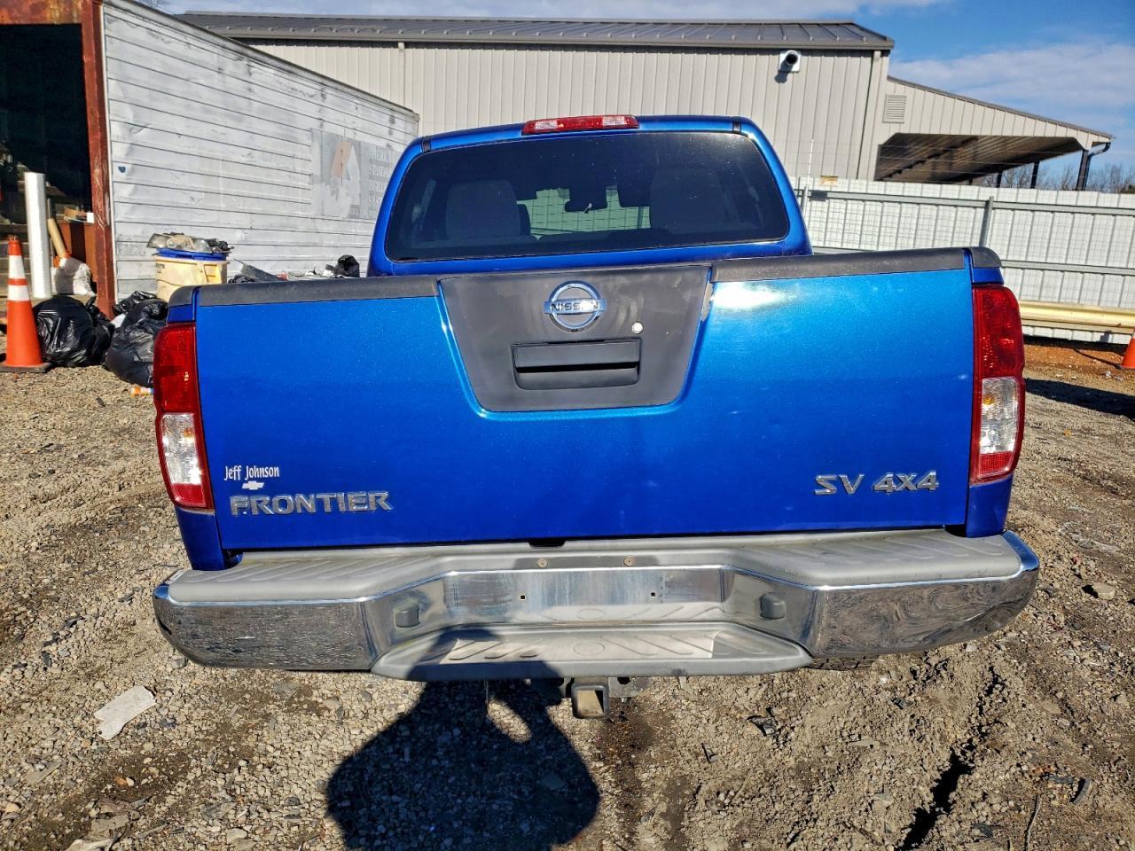 2012 NISSAN Frontier