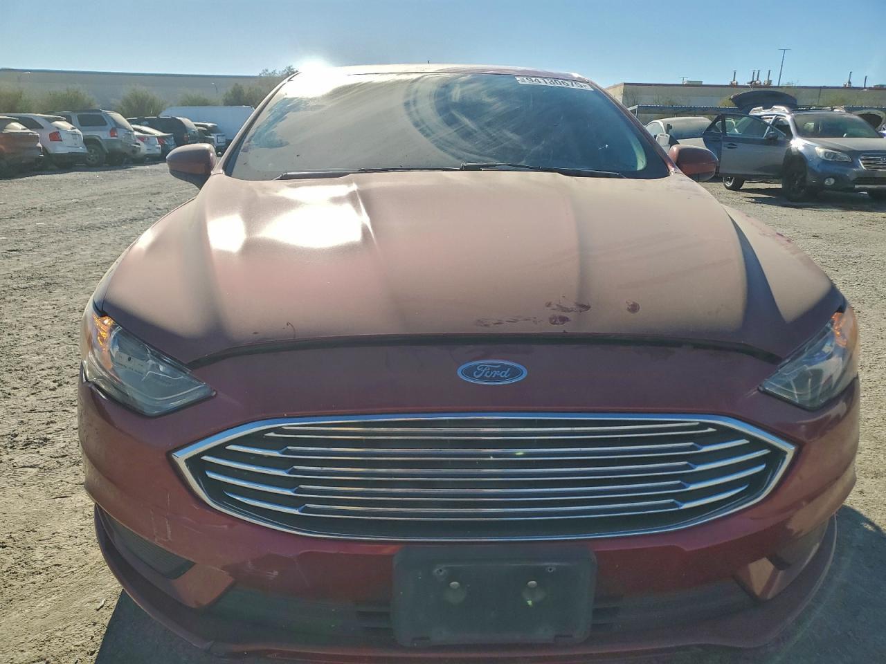 2017 FORD FUSION