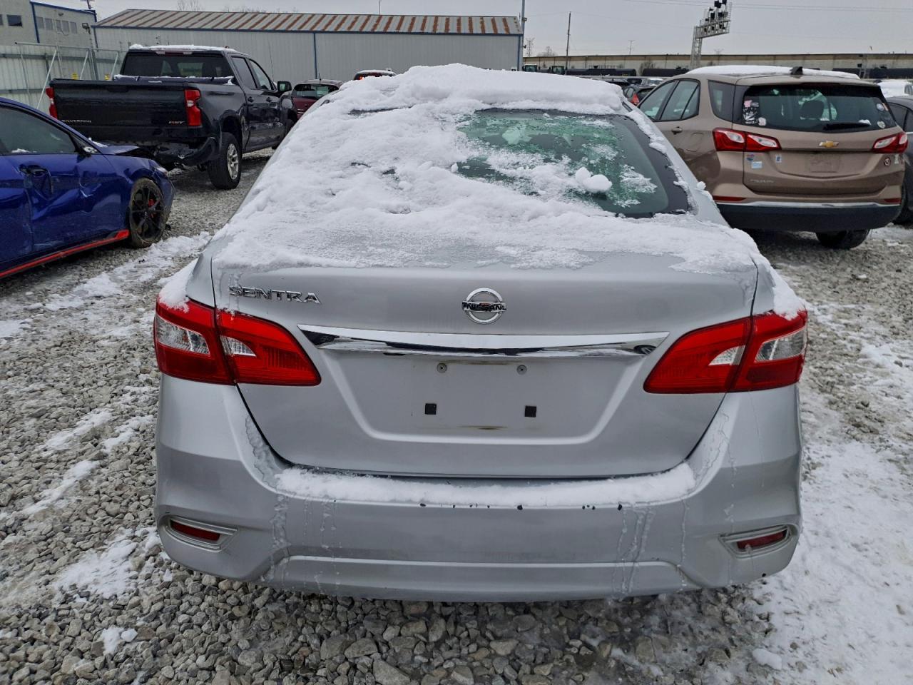 2018 NISSAN SENTRA