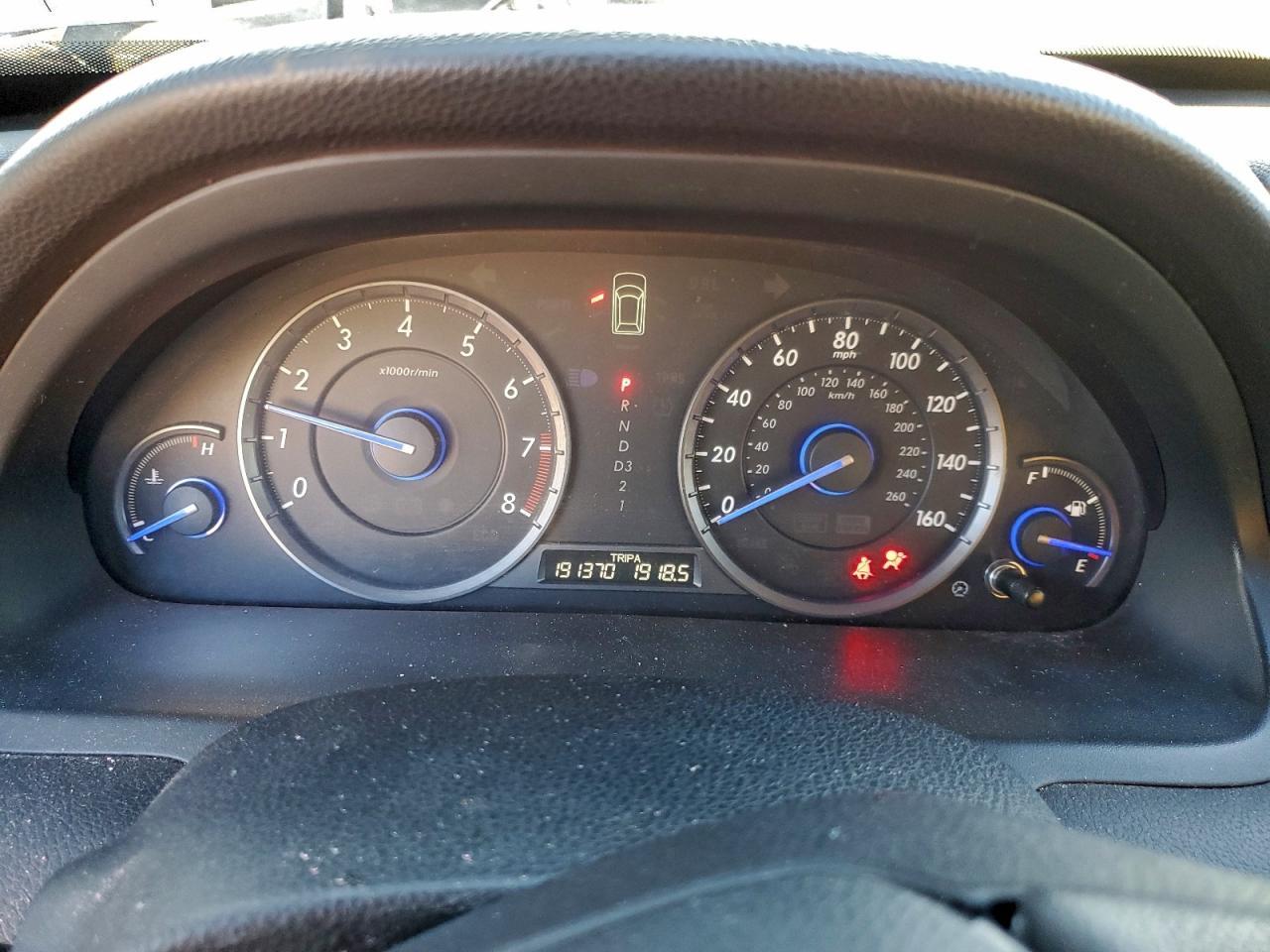 2012 HONDA Crosstour