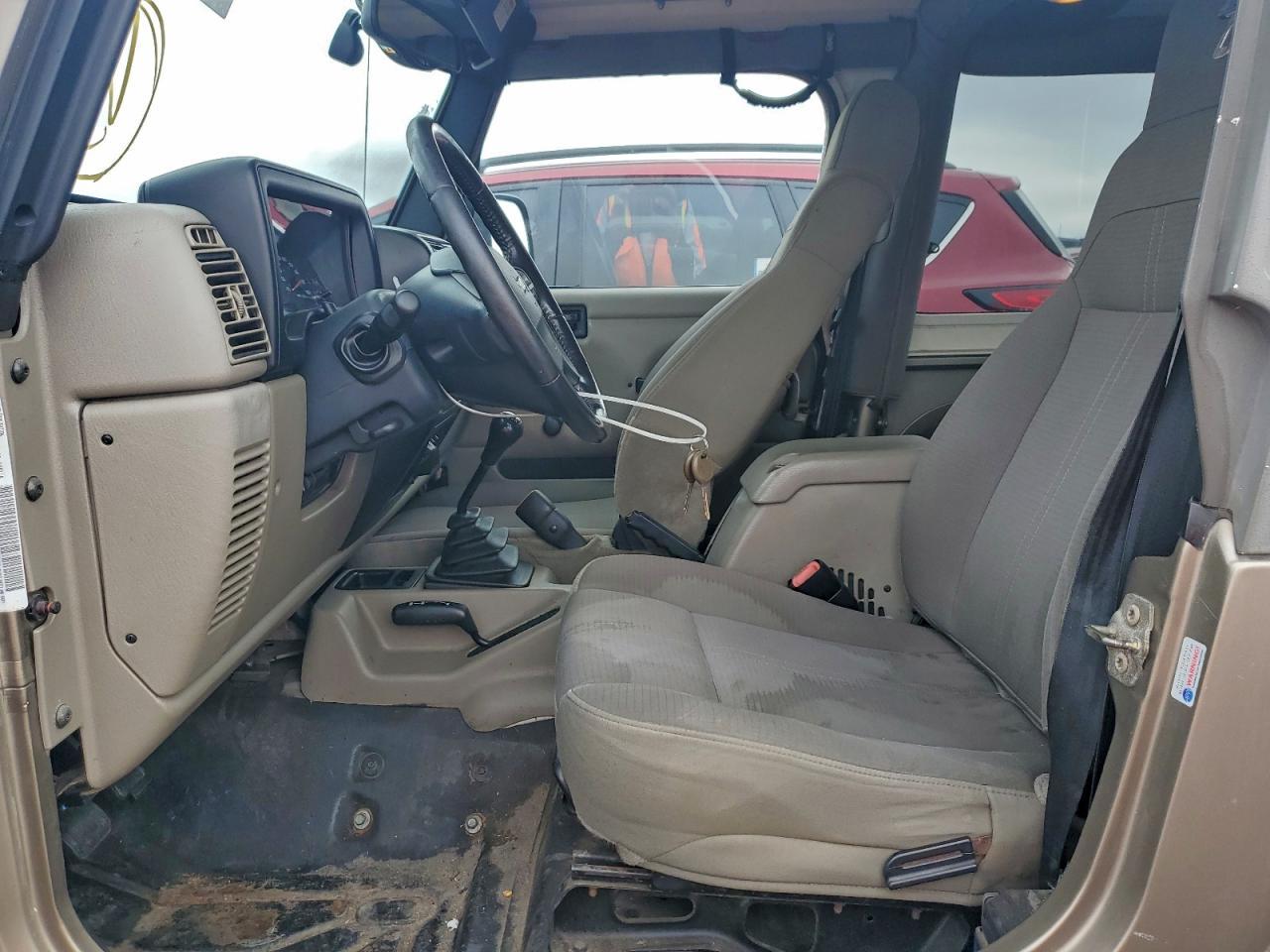 2004 JEEP WRANGLER