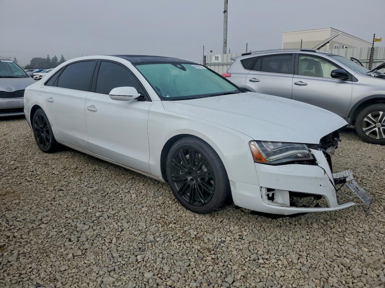 2014 AUDI A8