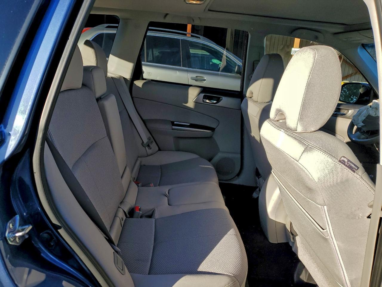 2013 SUBARU FORESTER