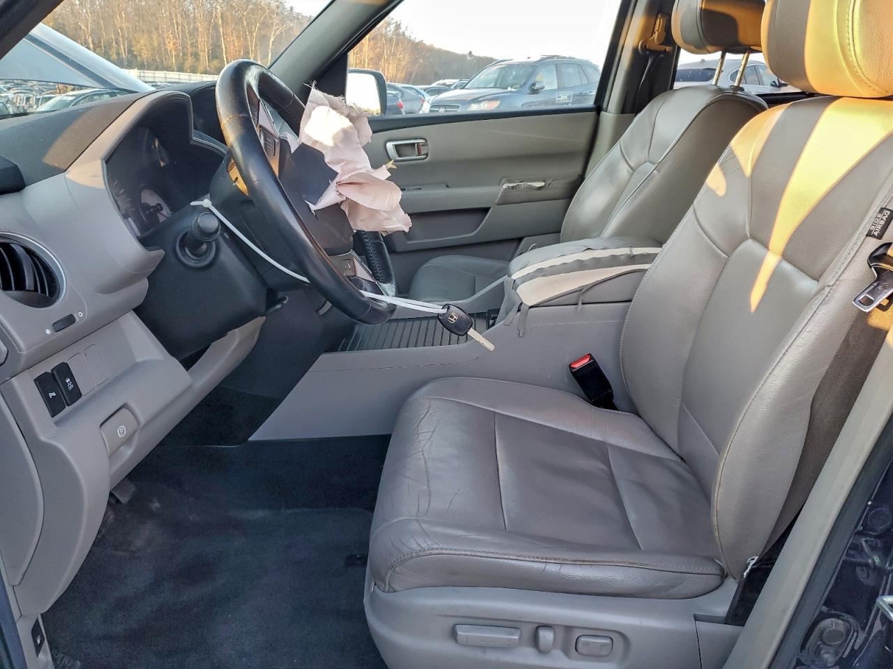 2012 HONDA PILOT