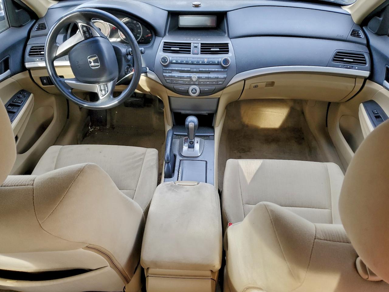 2012 HONDA ACCORD