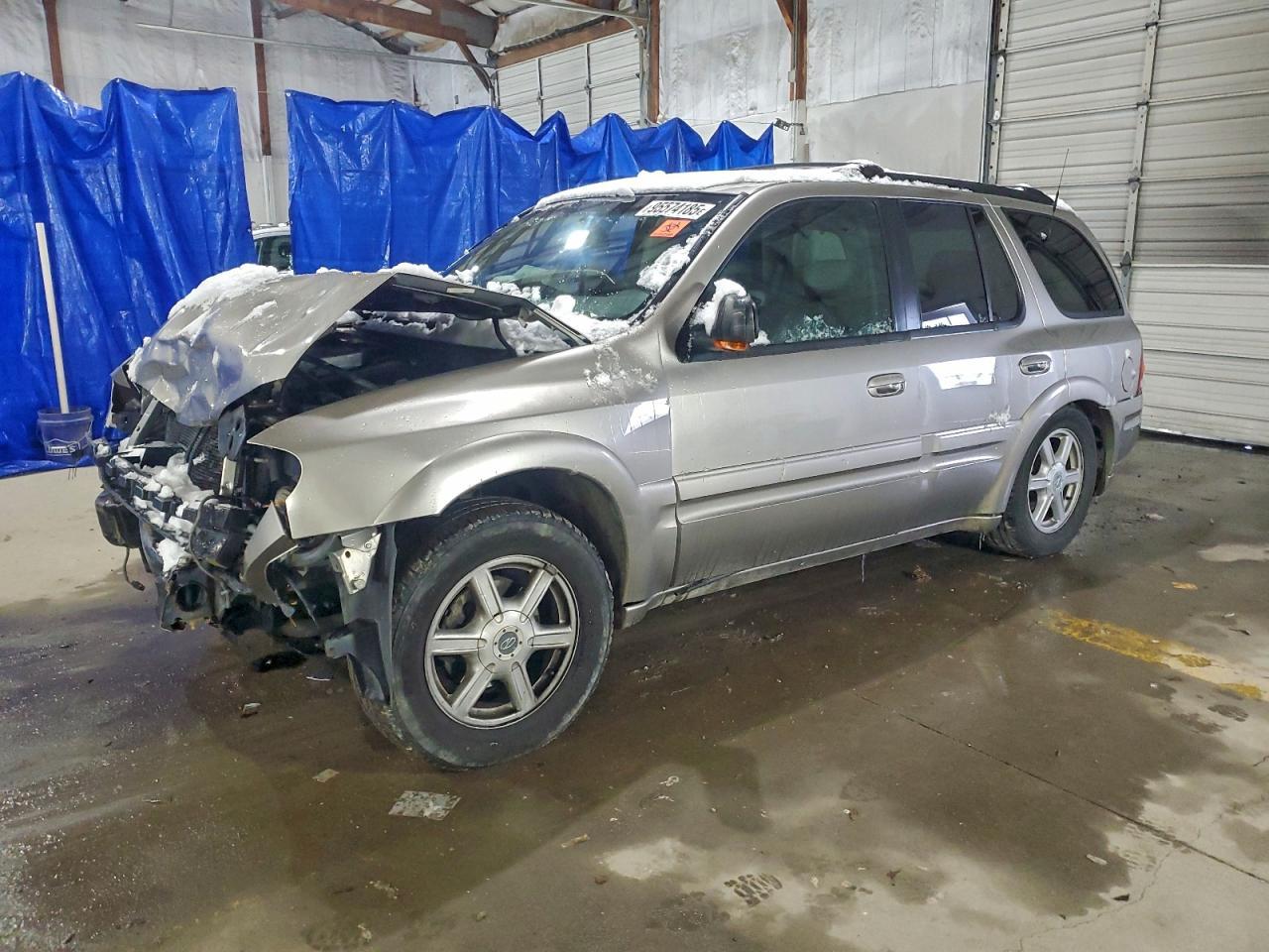2002 OLDSMOBILE Bravada