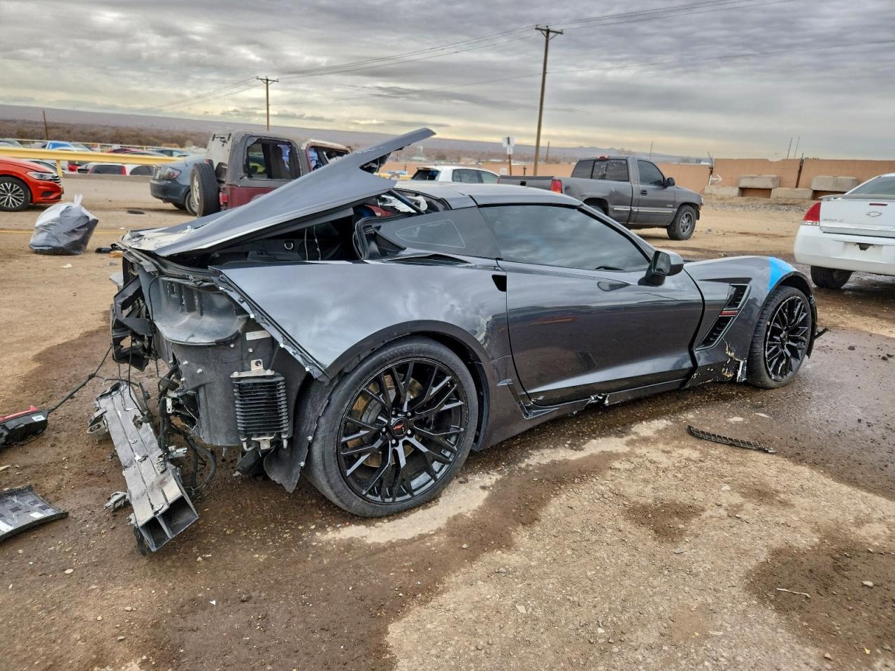 2017 CHEVROLET CORVETTE