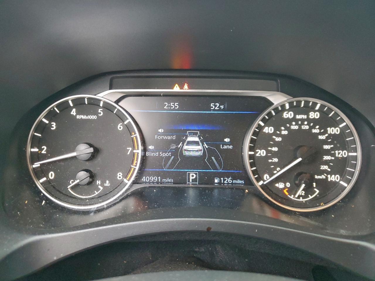 2019 NISSAN ALTIMA