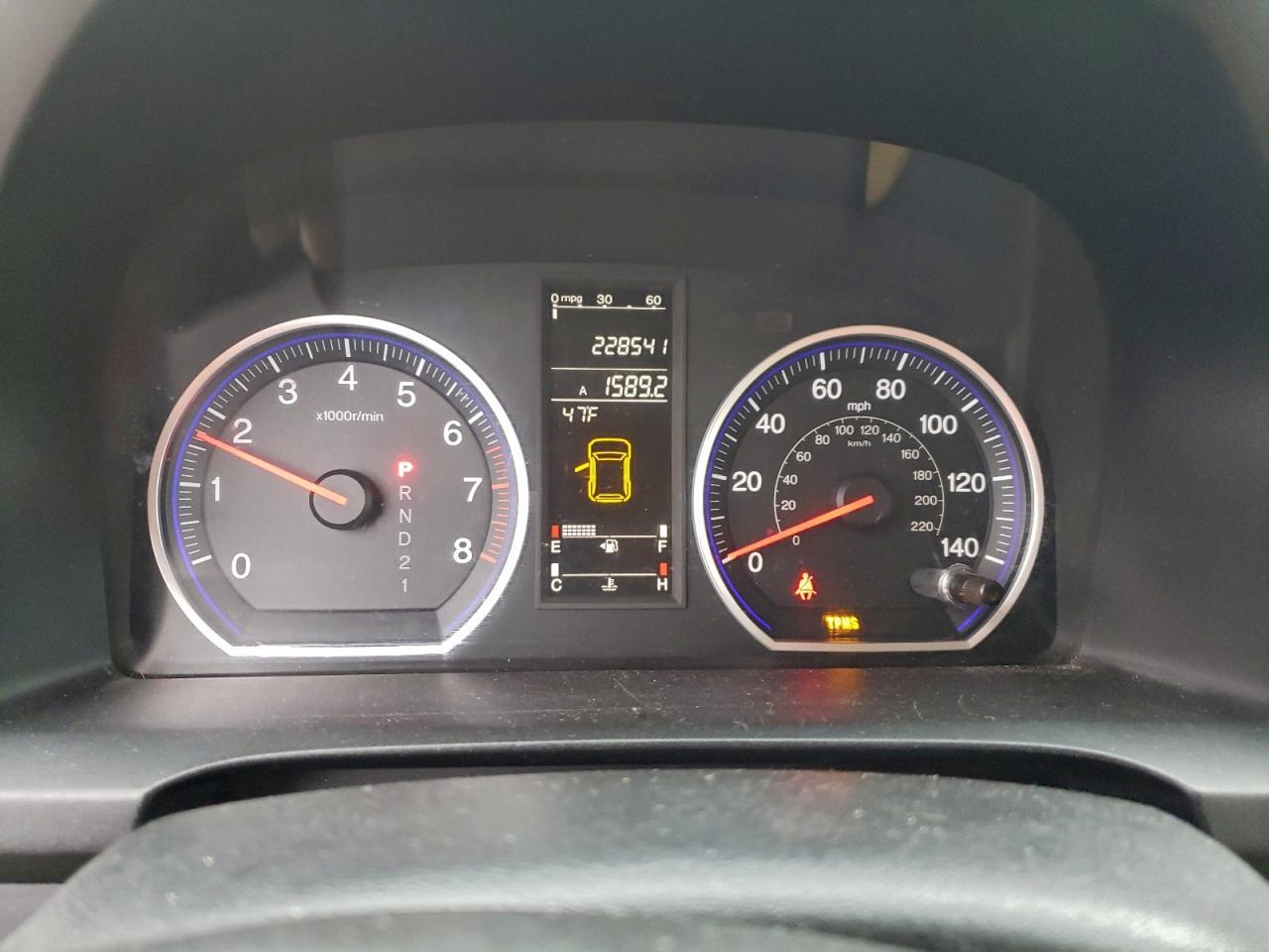 2007 HONDA CR-V
