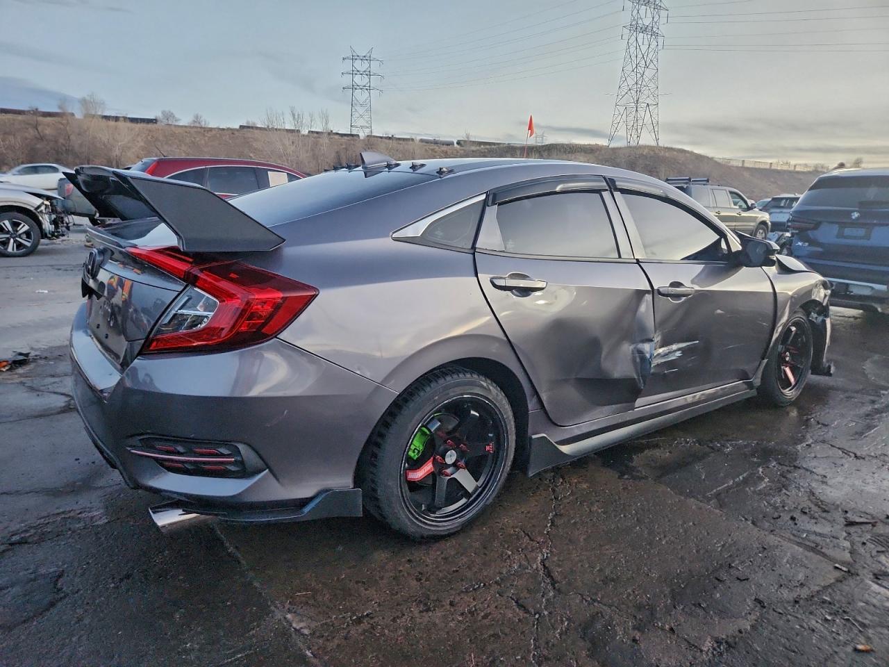 2016 HONDA CIVIC