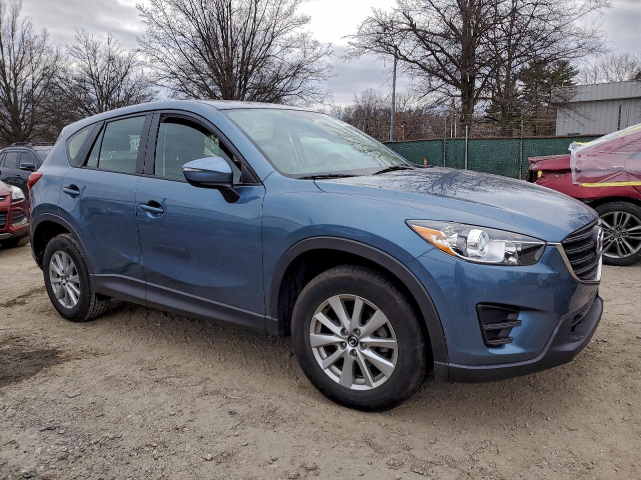 2016 MAZDA CX-5