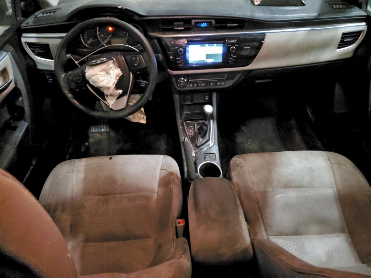 2016 TOYOTA COROLLA
