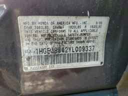 2000 HONDA CIVIC