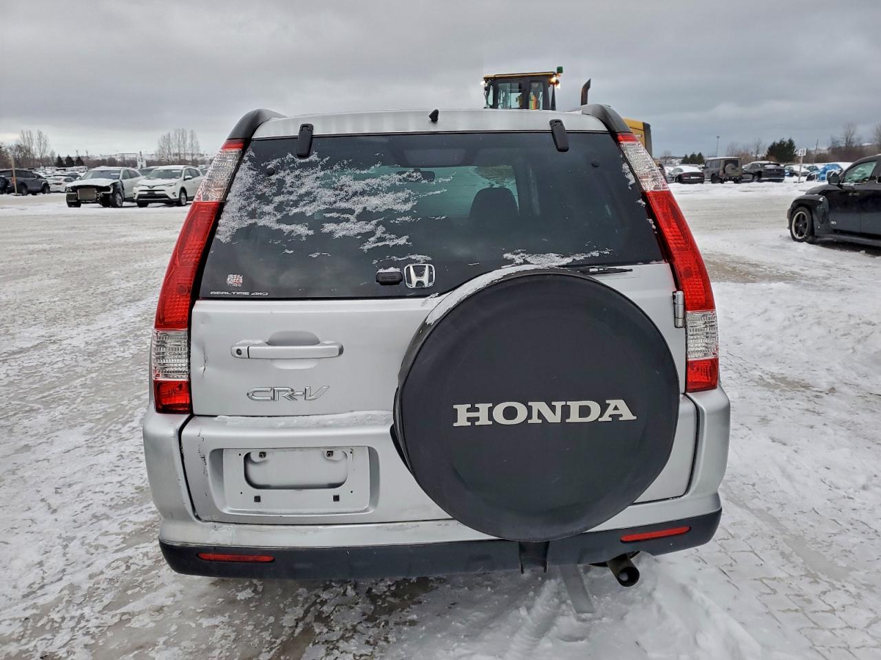 2006 HONDA CR-V