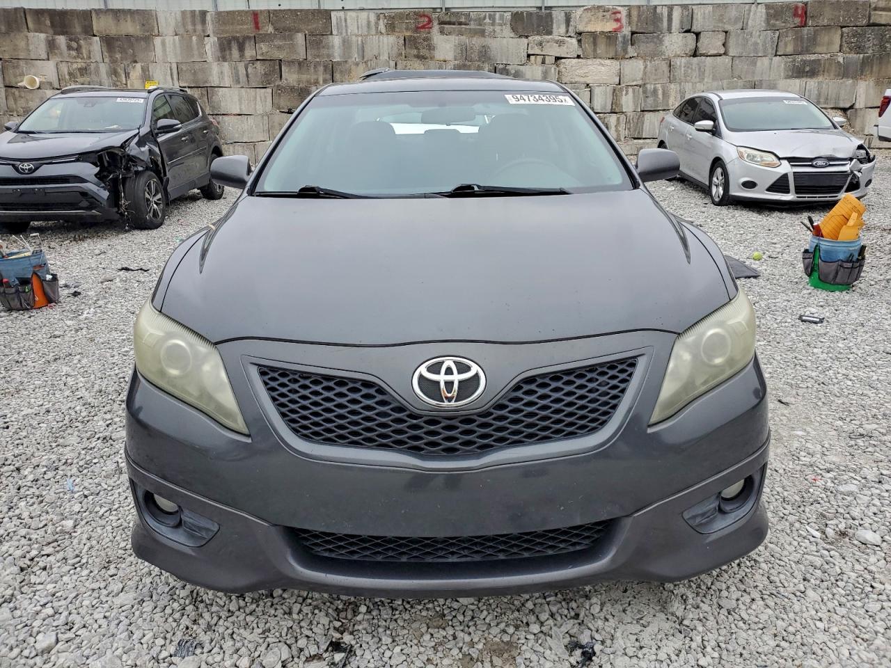 2011 TOYOTA CAMRY