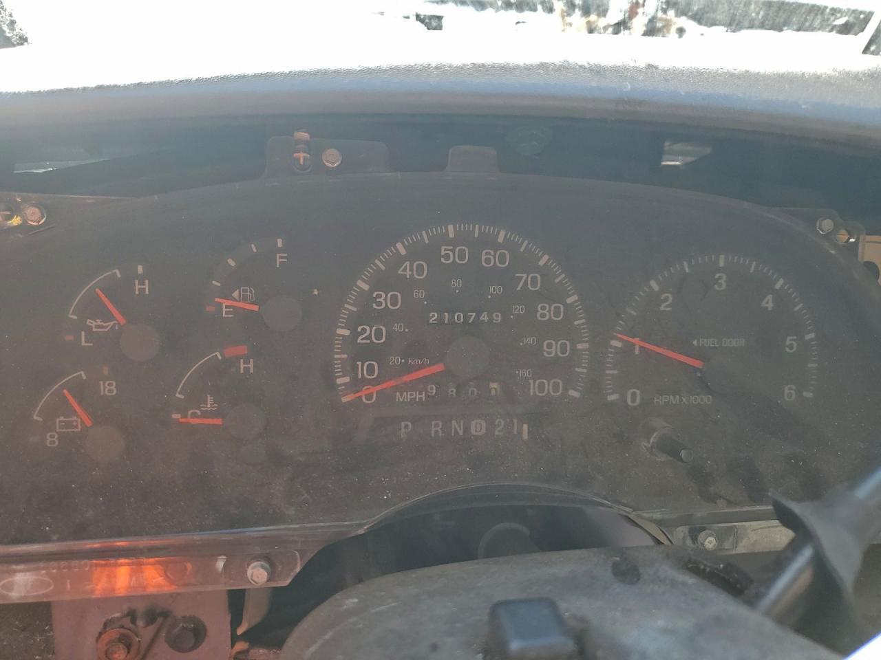 1998 FORD F-150