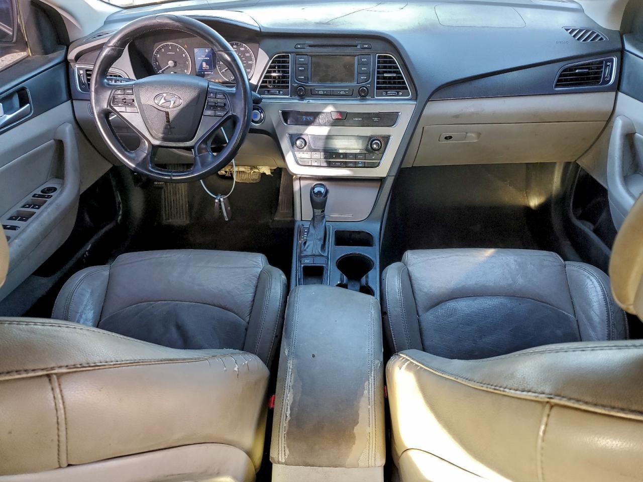 2015 HYUNDAI SONATA