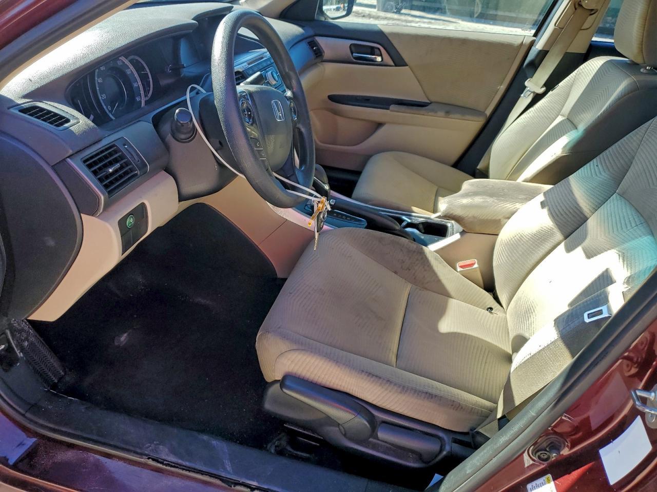 2015 HONDA ACCORD