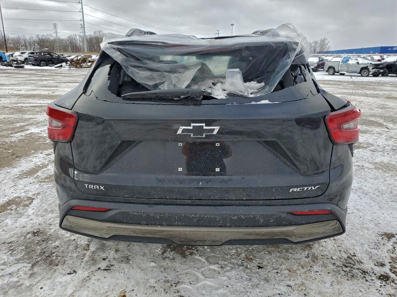 2025 CHEVROLET TRAX
