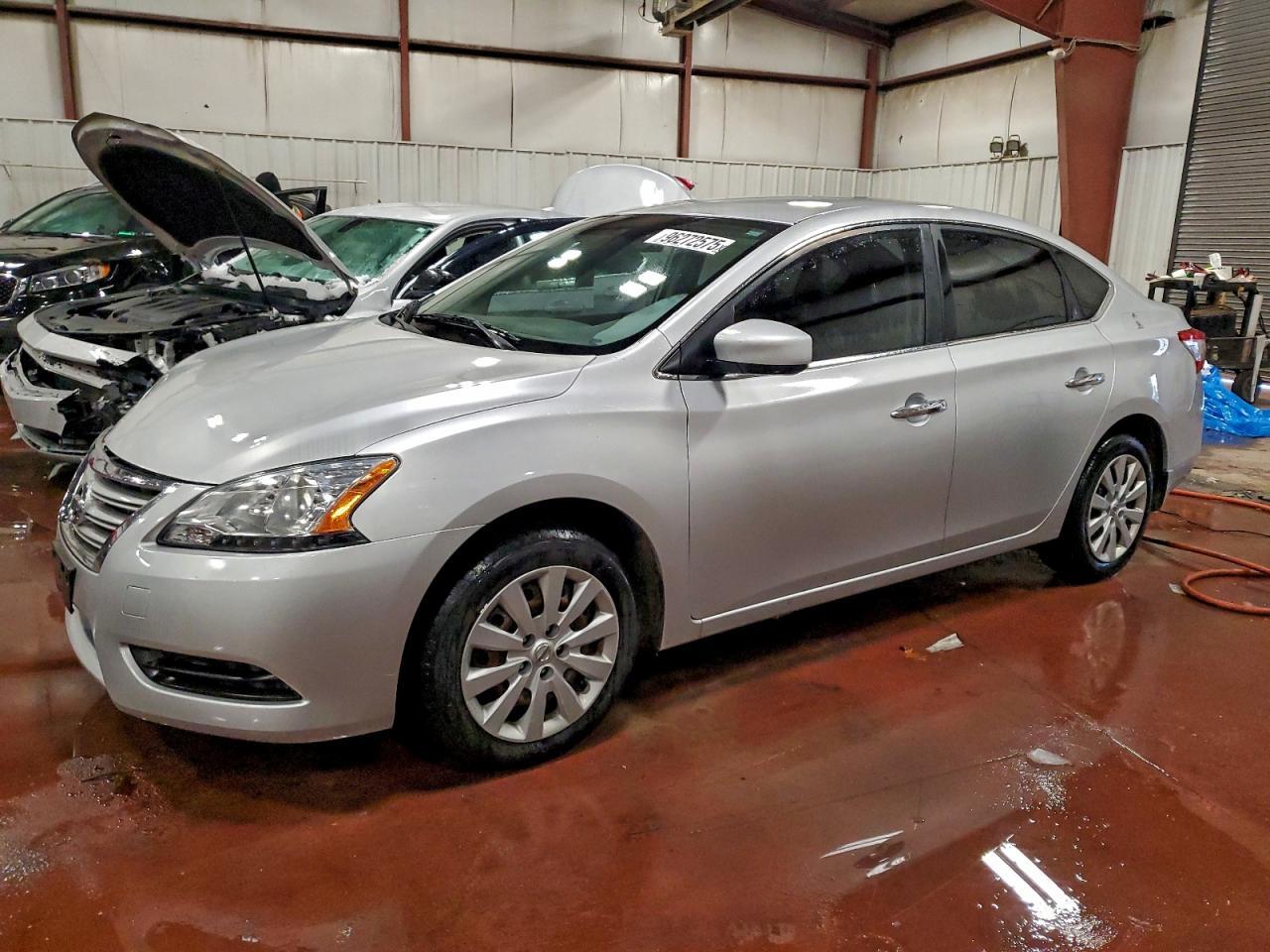 2014 NISSAN SENTRA