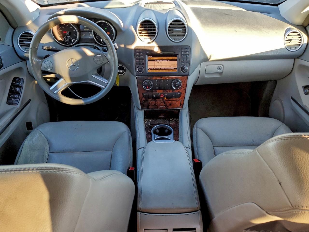 2011 MERCEDES-BENZ ML-Class