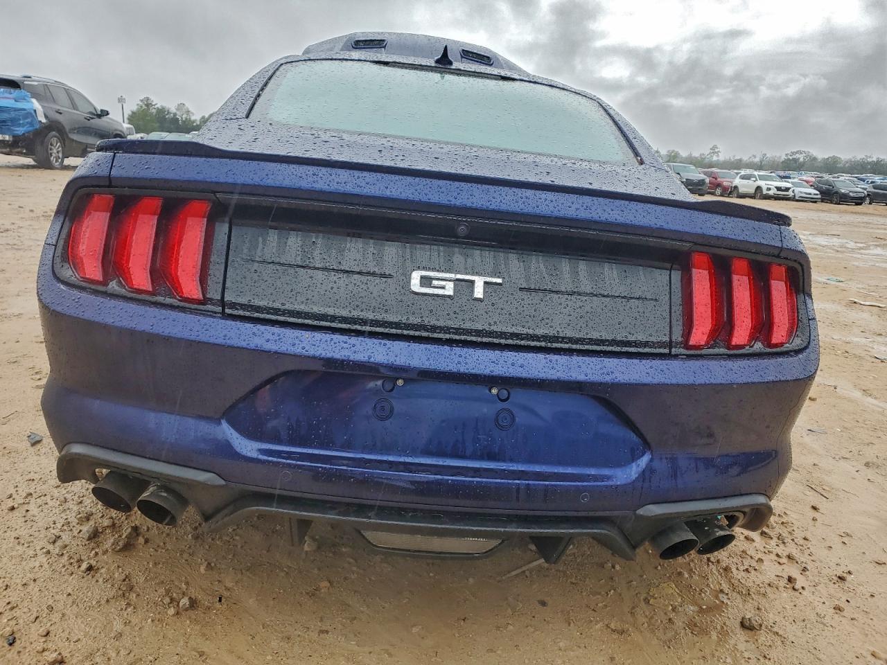 2020 FORD MUSTANG