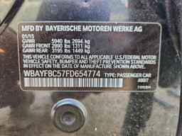 2015 BMW 7 series