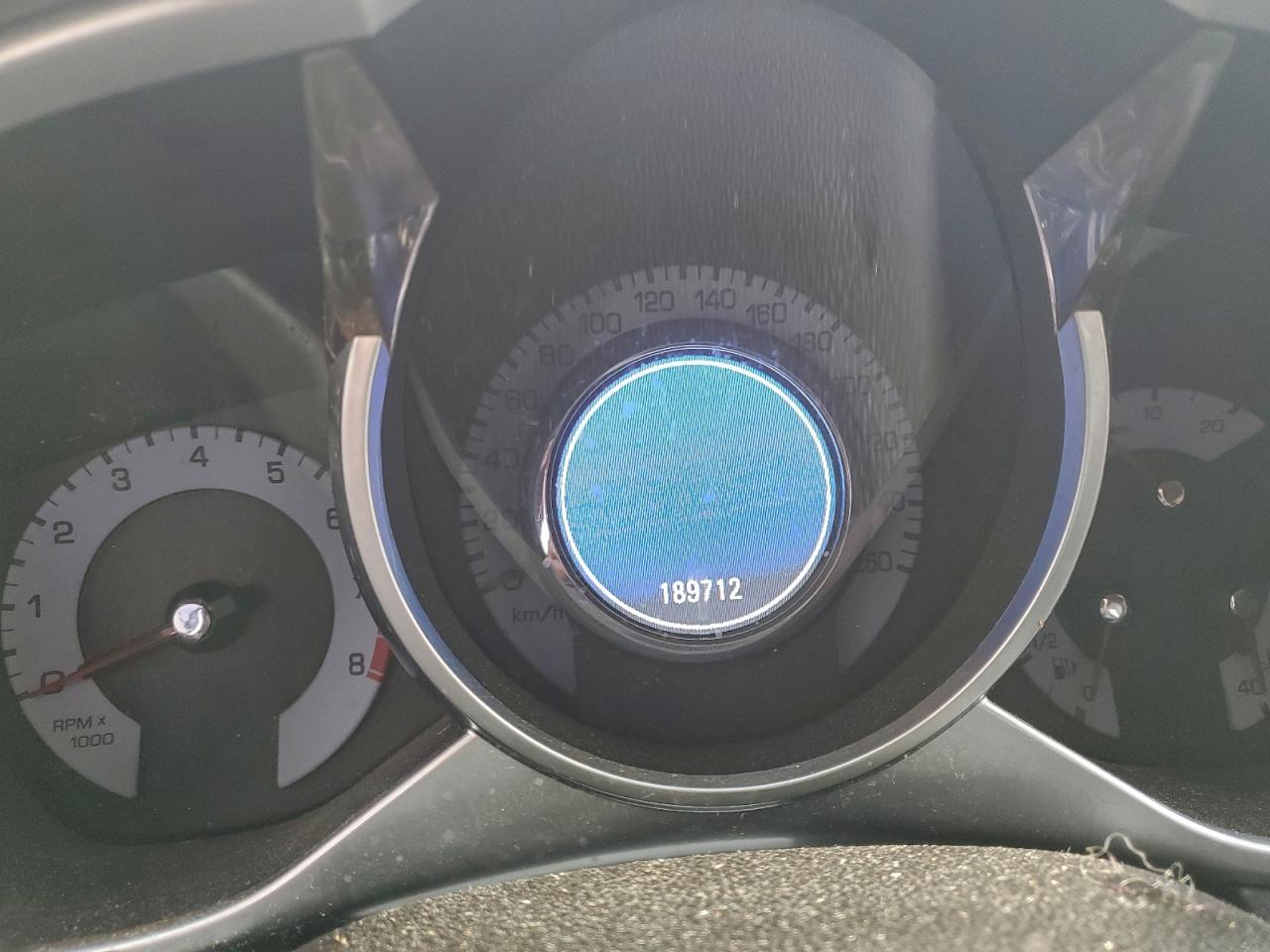 2012 CADILLAC SRX