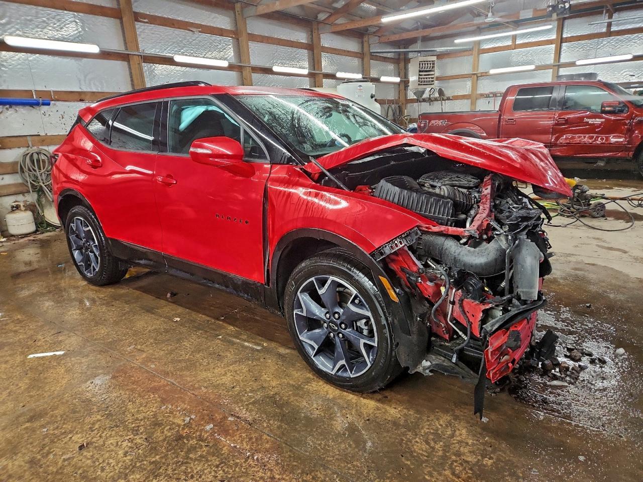 2021 CHEVROLET BLAZER