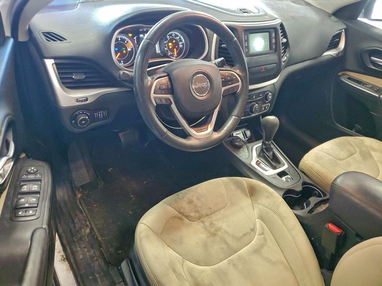 2016 JEEP CHEROKEE
