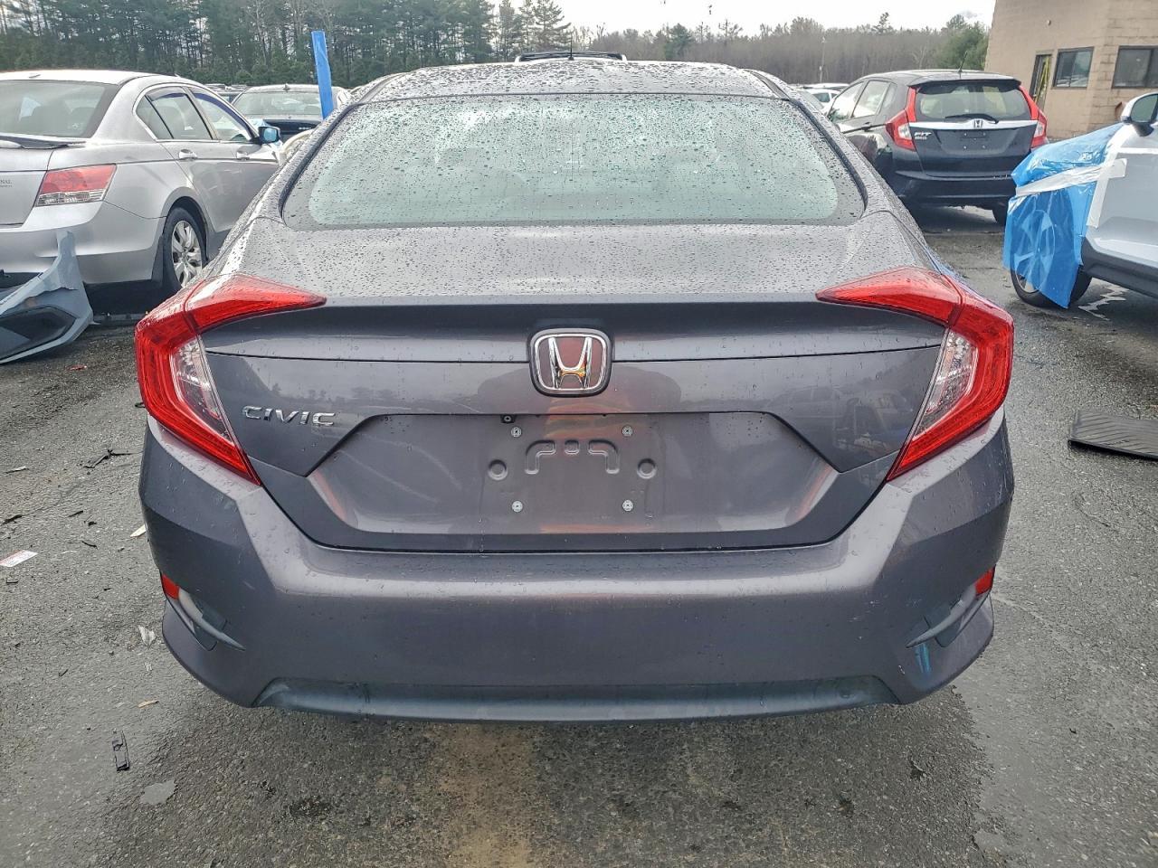 2016 HONDA CIVIC