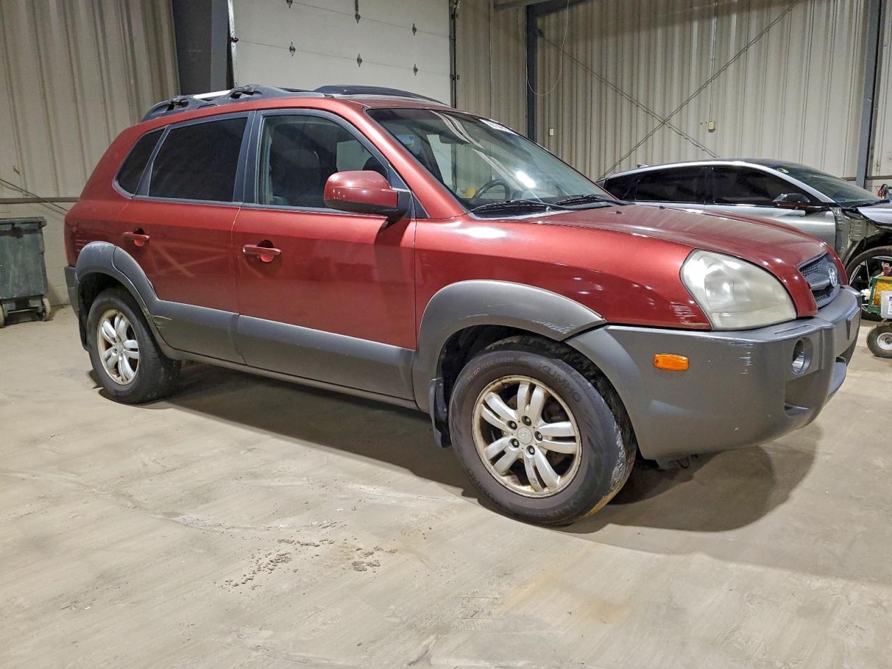 2007 HYUNDAI TUCSON
