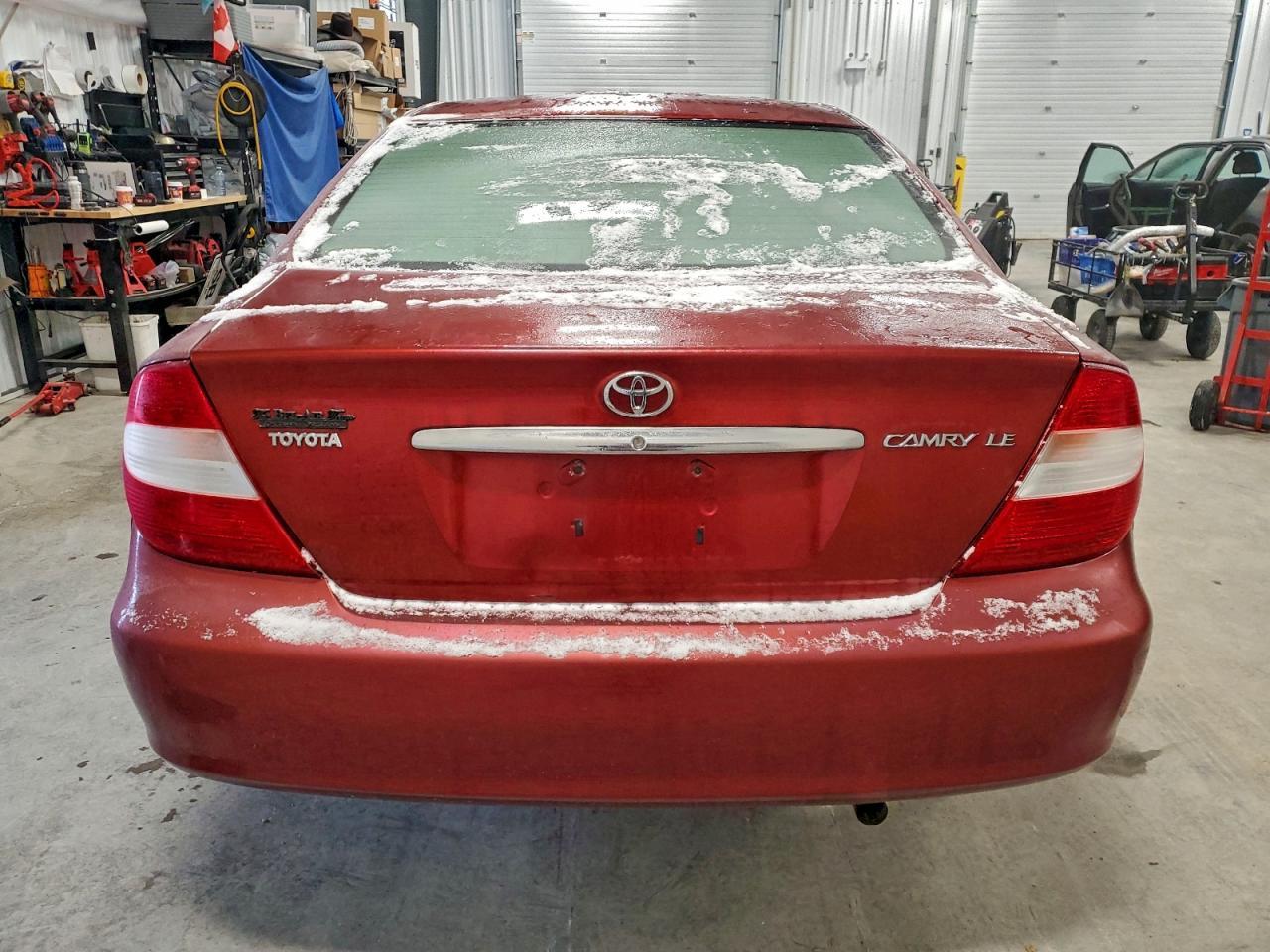 2003 TOYOTA CAMRY