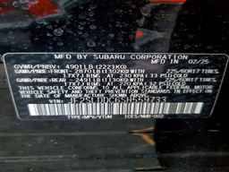 2025 SUBARU FORESTER