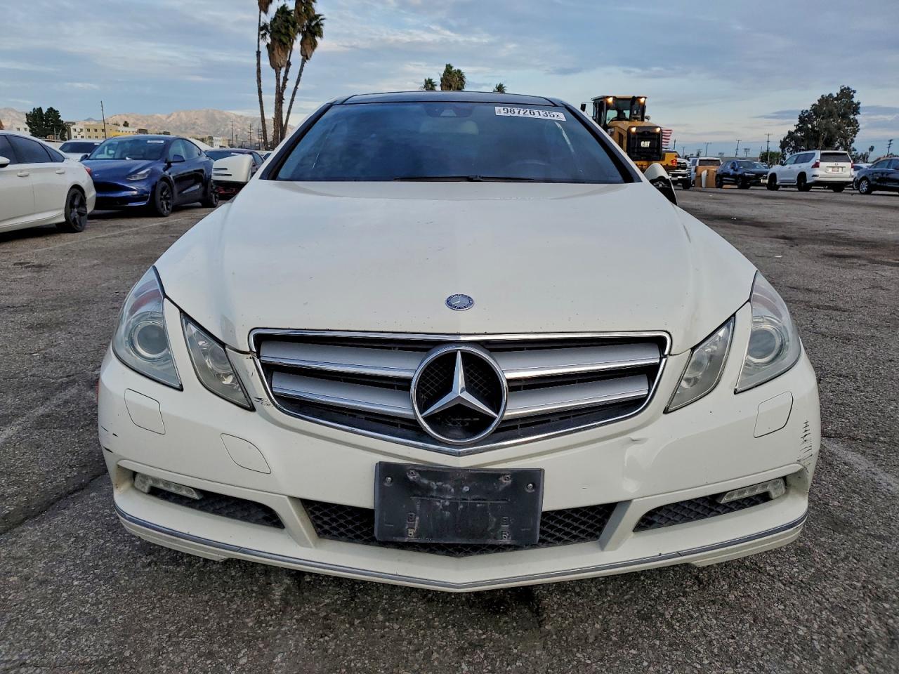 2011 MERCEDES-BENZ E-Class