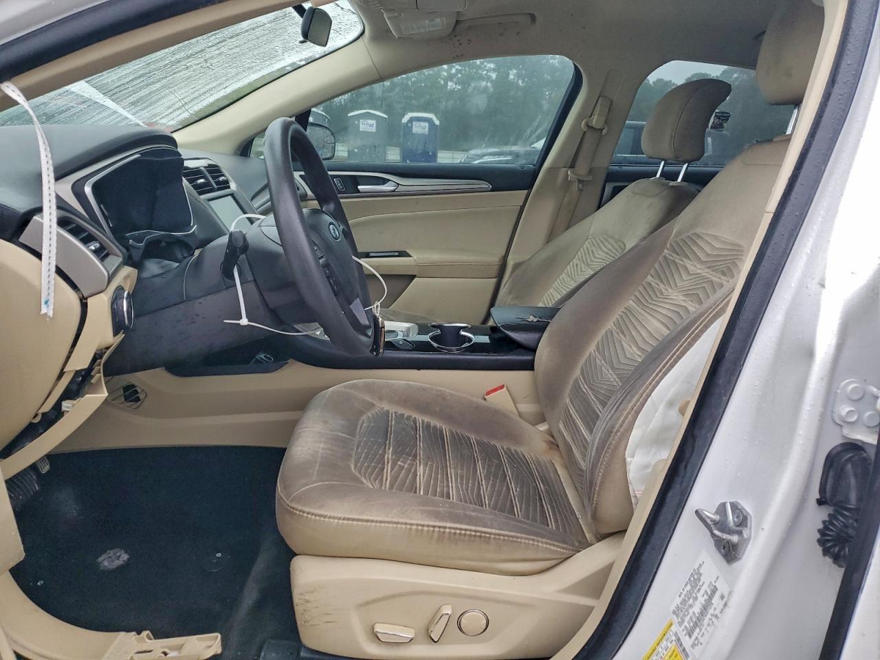 2016 FORD FUSION