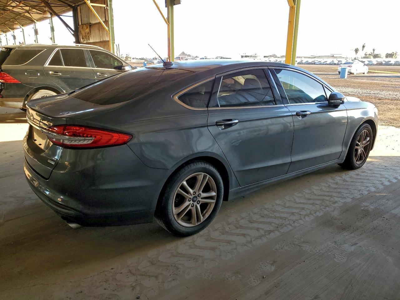 2018 FORD FUSION