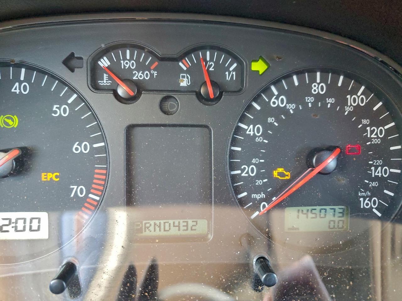 2003 VOLKSWAGEN JETTA