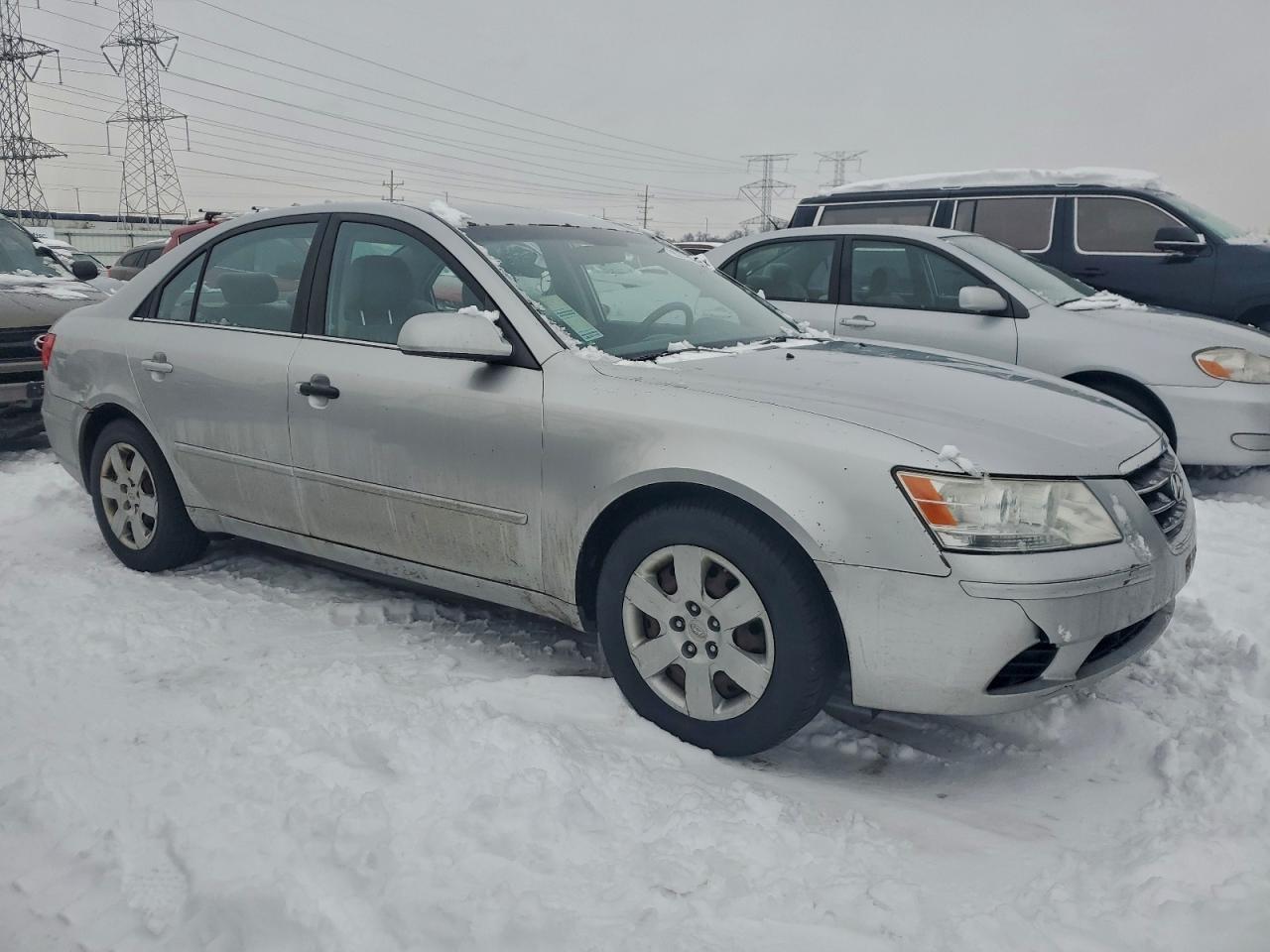 2010 HYUNDAI SONATA