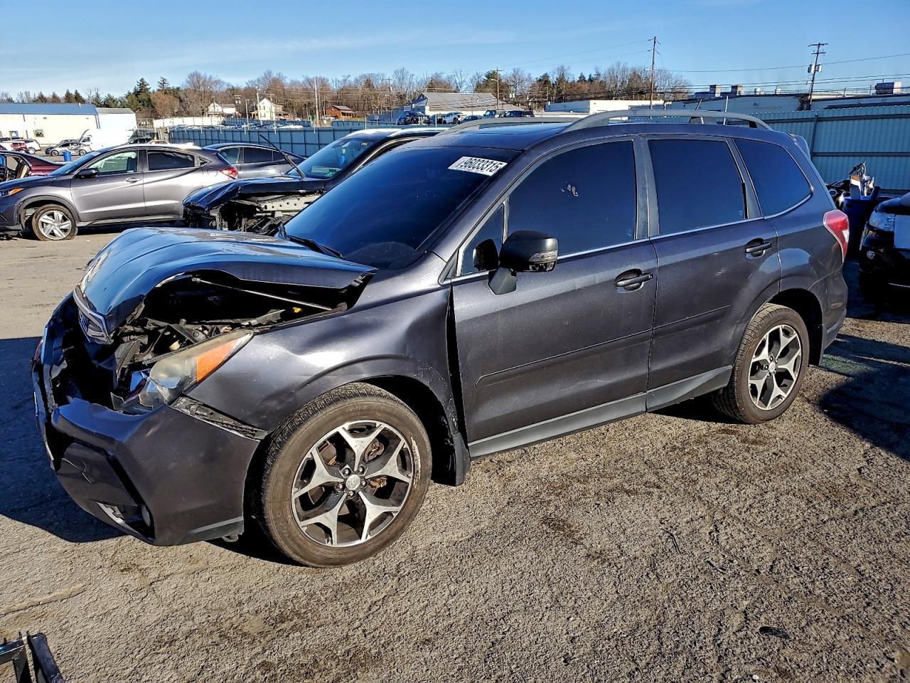 2014 SUBARU FORESTER